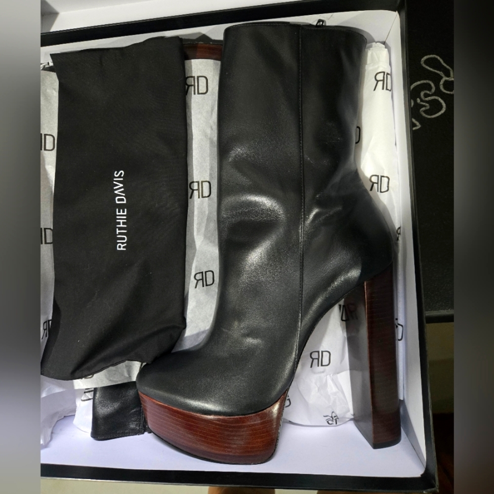 Ruthie Davis "Grace" Bootie - Size 41